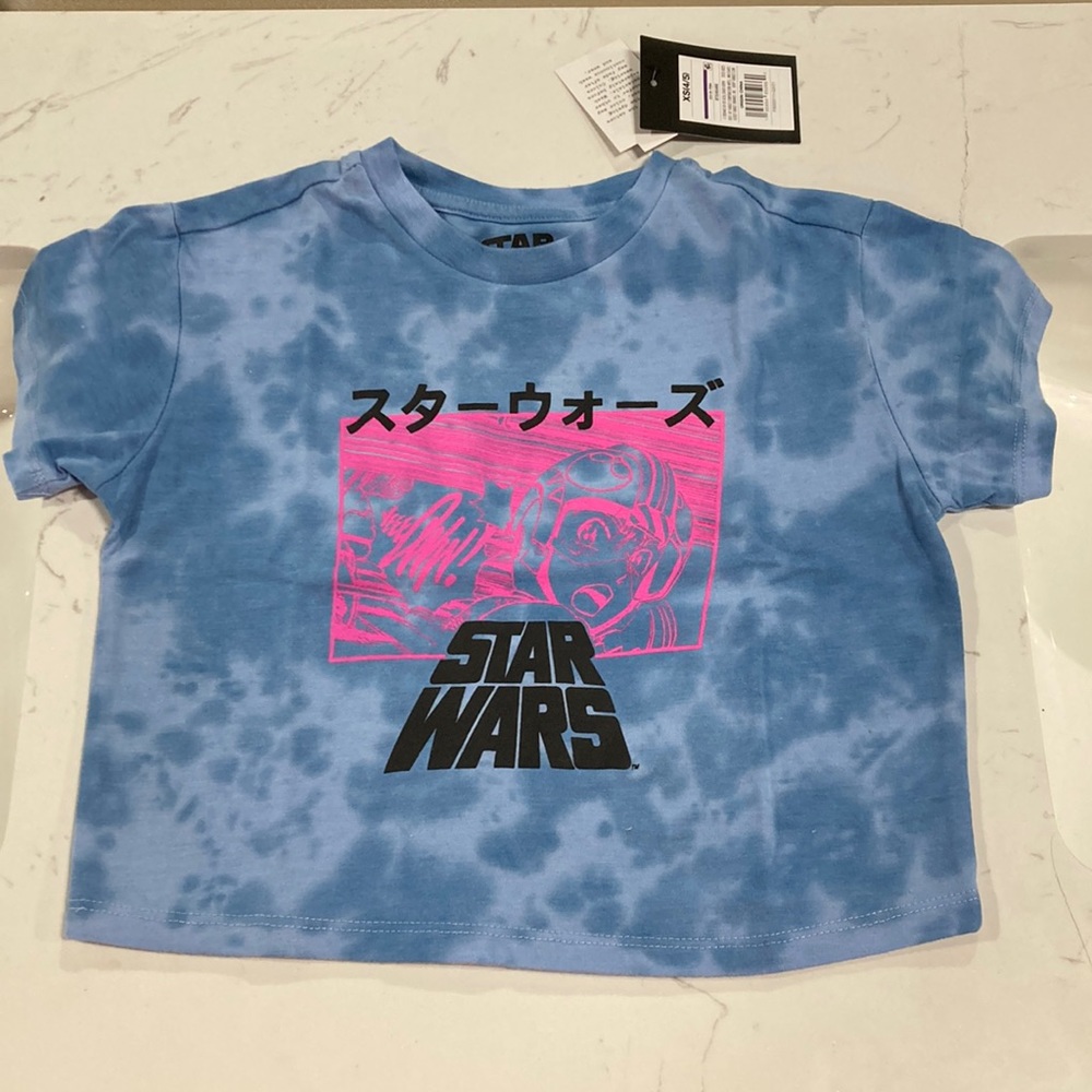 Star Wars Crop Top